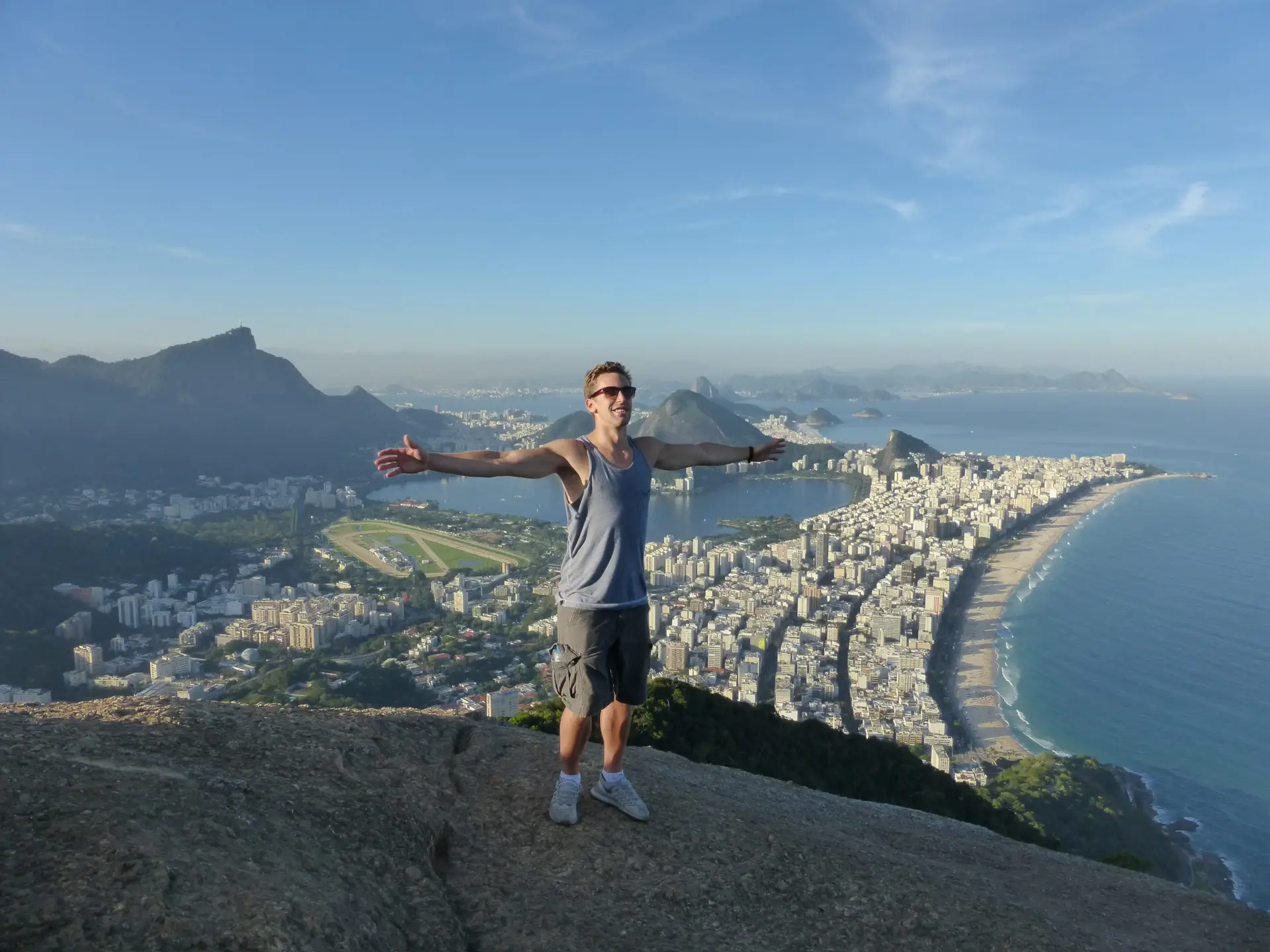 Dois Irmãos Hike in Rio – Two Brothers and Vidigal Favela Tour