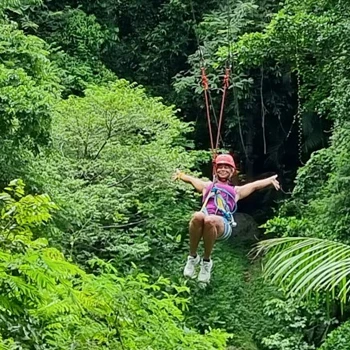 Zip Lining and Canopy Tree Tour in Rio de Janeiro